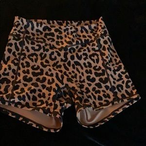 Balance athletica king cheetah shorts